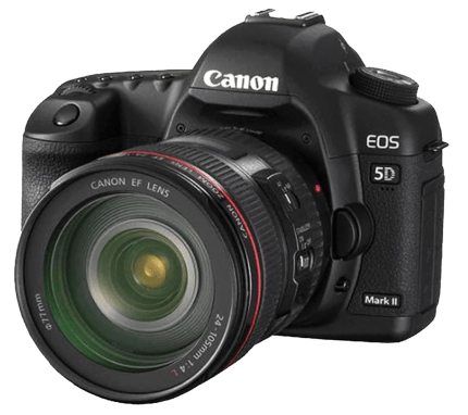 Canon EOS 5D Mark II camera image