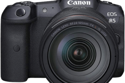 Canon EOS R5 camera image