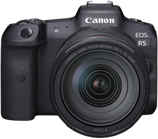 Canon EOS R5 camera image