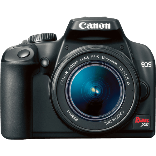 Canon EOS Rebel XS / 1000D
