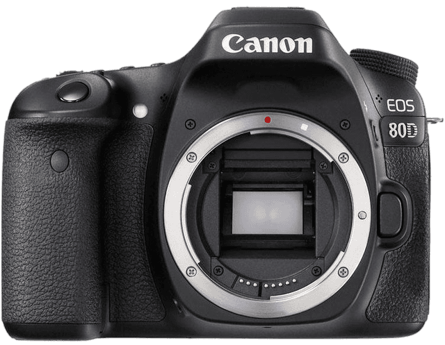 Canon 80D camera