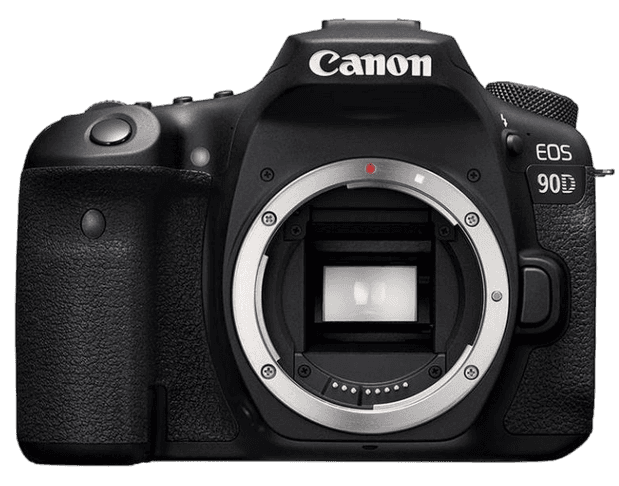 Canon 90D camera image