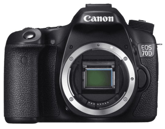 Canon EOS 70D camera image