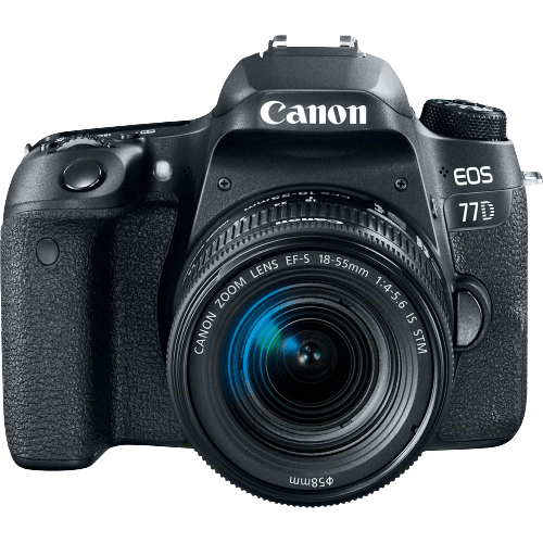 Canon EOS 77D camera image