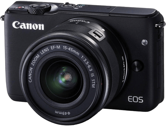 Canon EOS M10 camera image