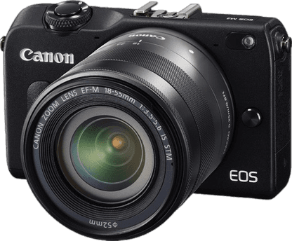 Canon EOS M2 camera