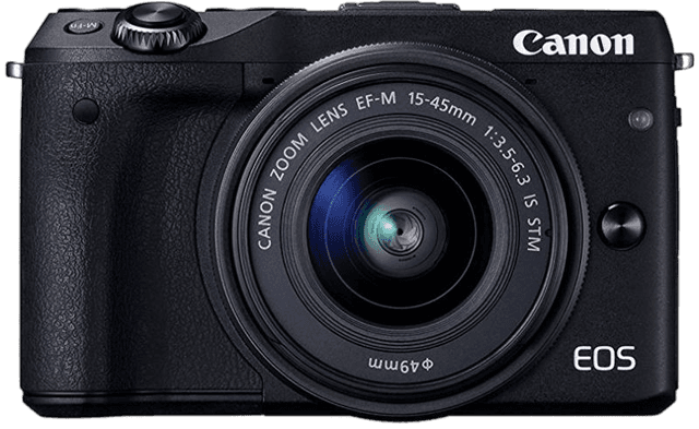 Canon EOS M3 camera