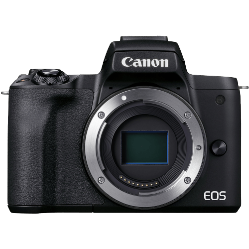 Canon EOS M50 II camera