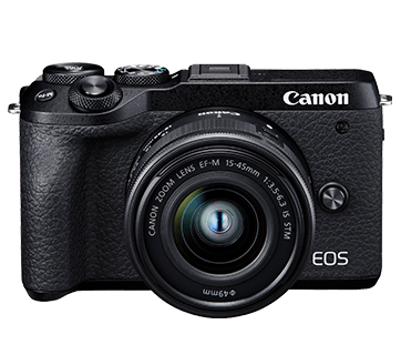 Canon EOS M6 II camera image