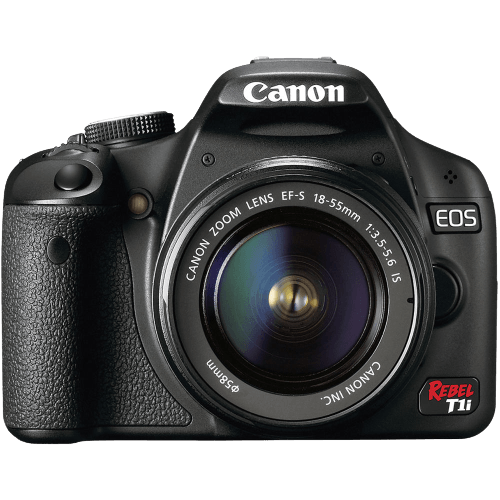 Canon EOS Rebel T1i camera image