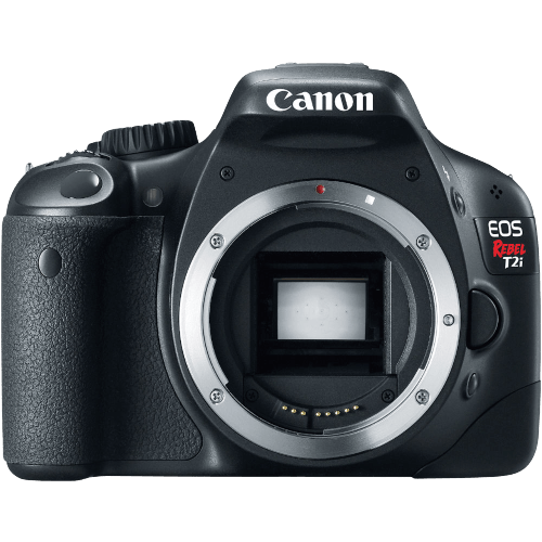 Canon EOS Rebel T2i camera image