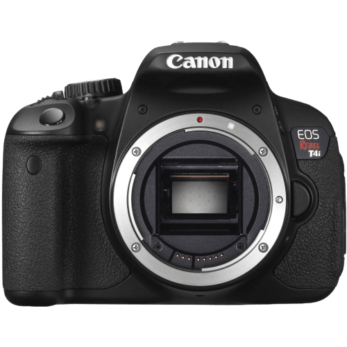 Canon EOS Rebel T4i (Canon 650d in Europe) camera image