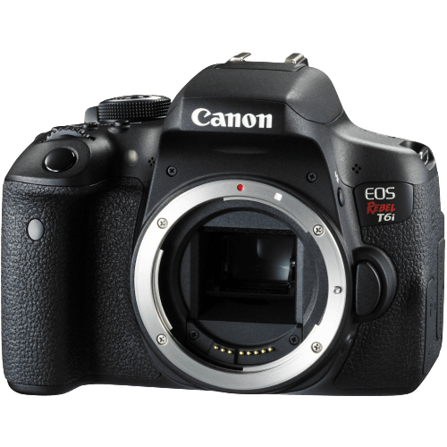 Canon EOS Rebel T6i camera image