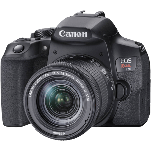 Canon EOS Rebel T8i camera image