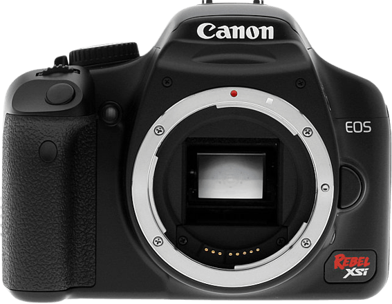 Canon EOS Rebel XSi / 450D