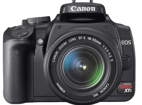 Canon EOS Rebel XTi / 400D