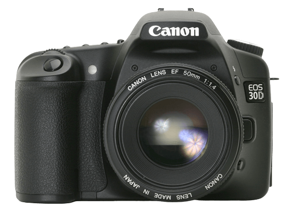 Canon EPS 30D camera image