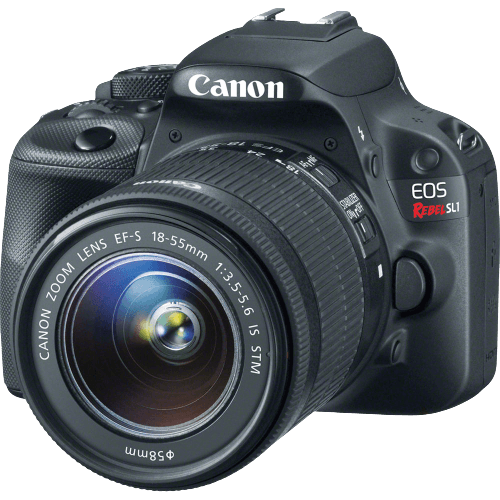 Canon EOS Rebel SL1 (Canon 100D in Europe) camera image