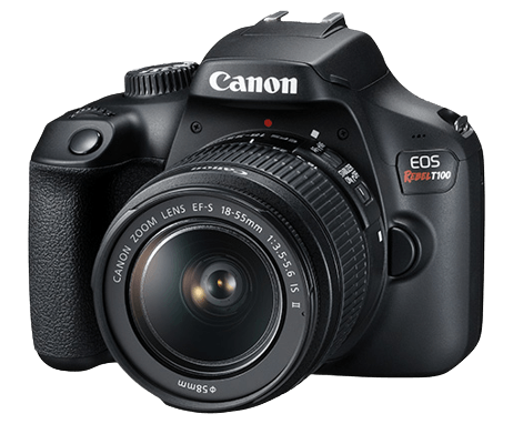 Canon EOS Rebel T100 / 4000D camera image