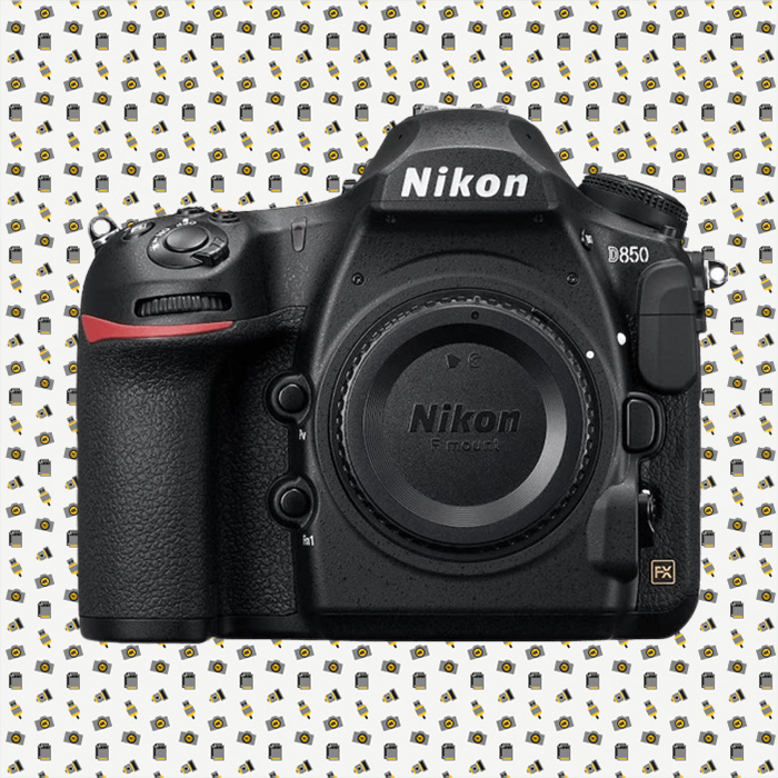 Nikon D750 vs D850 comparison image