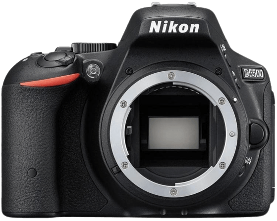 Nikon D5500 camera image
