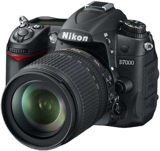 Nikon D7000 camera image