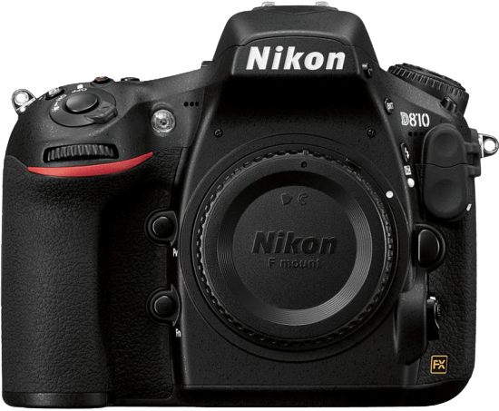 Nikon D810 camera image