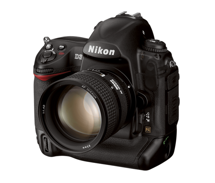Nikon D3 camera image