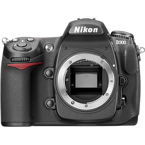 Nikon D300 camera image