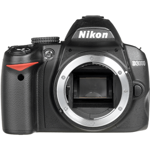 Nikon D3000 camera image