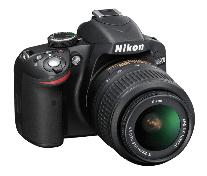 Nikon D3200 camera image