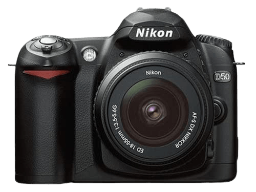 Nikon D50 camera image