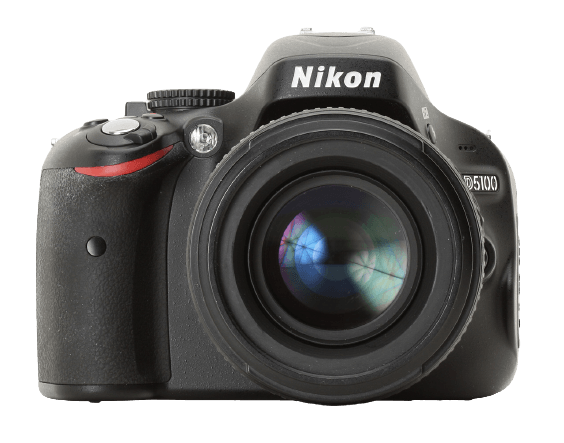 Nikon D5100 camera