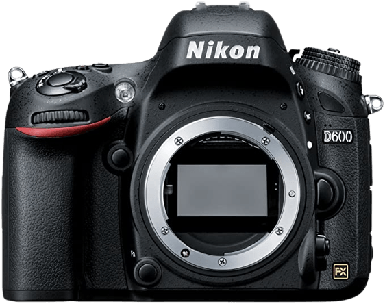 Nikon D600 camera image