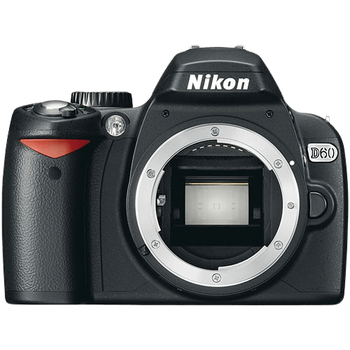 Nikon D60 camera image