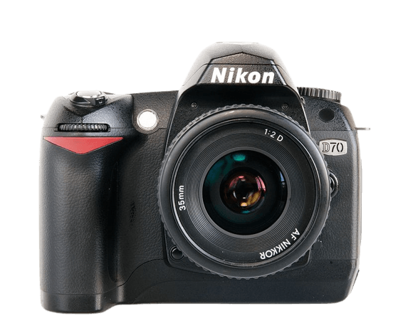 Nikon D70s