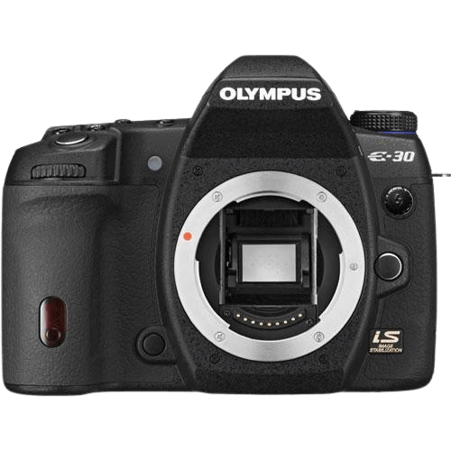 Olympus E30 camera image