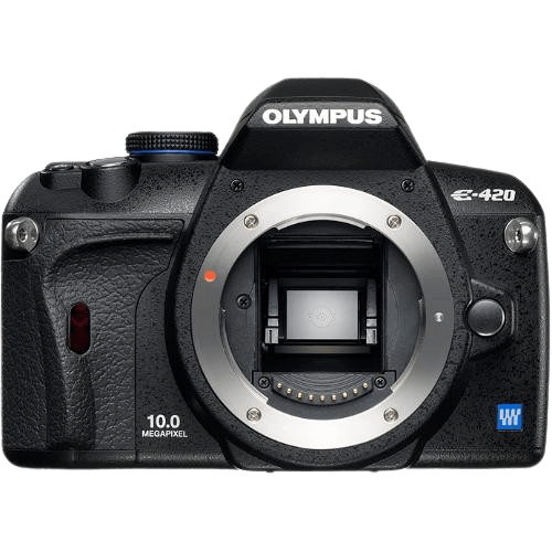 Olympus E420 camera image
