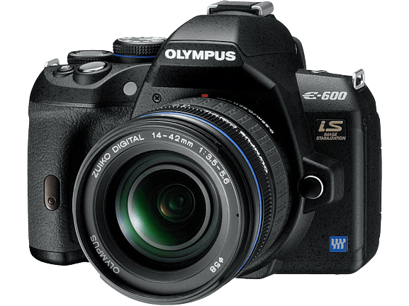 Olympus E600 camera