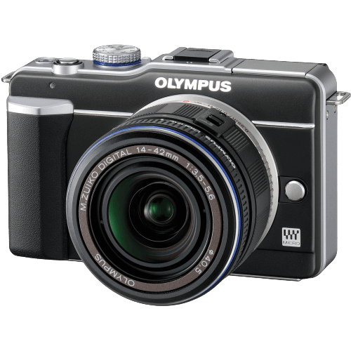 Olympus PEN EPL1 camera image