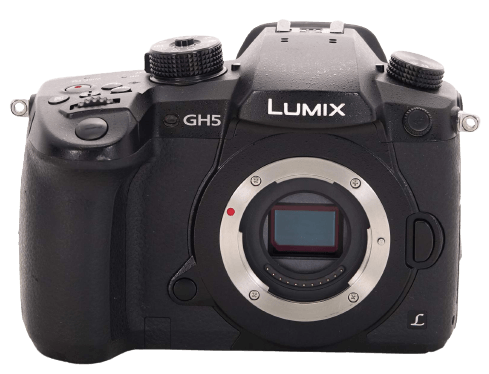 Panasonic Lumix DC-GH5 camera image