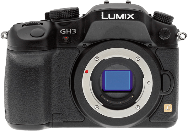 Panasonic Lumix DMC-GH3 camera image