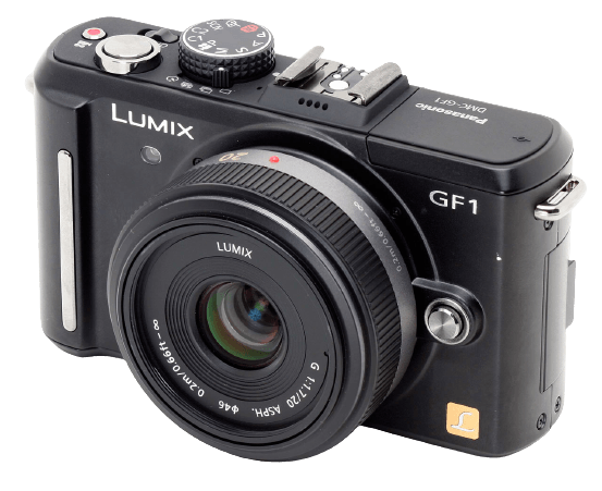 Panasonic Lumix DMC GF1