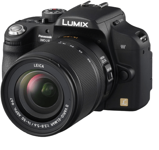 Panasonic Lumix DMC L10