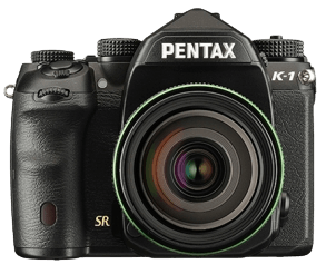 Pentax K-1 camera image