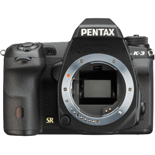 Pentax K-3 camera