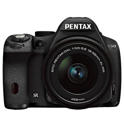 Pentax K-50 camera image