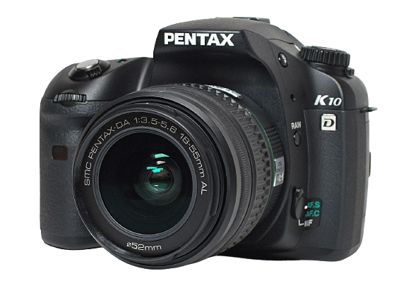 Pentax K10D camera image