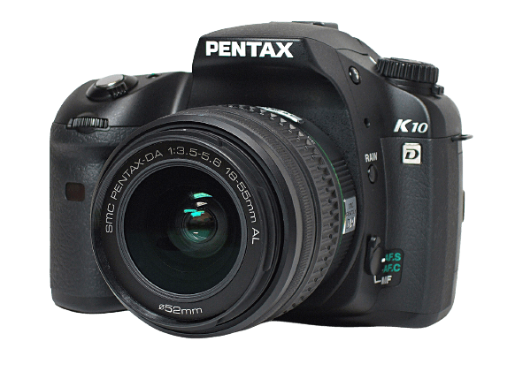 Pentax K10D