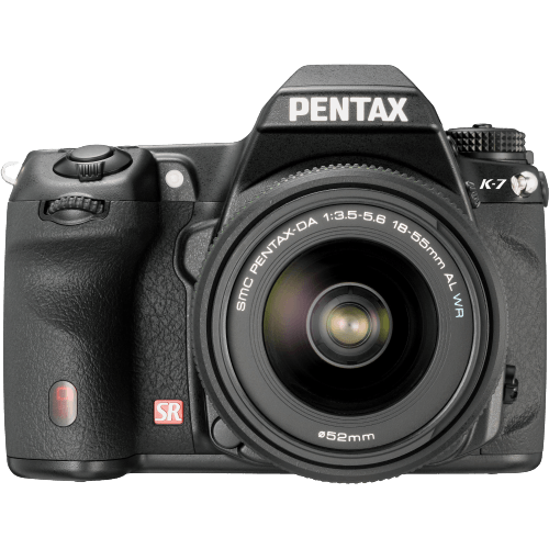 Pentax K7 camera image